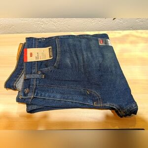 Levi's 505 Regular Men's Jeans 34x30 Blue Stretch